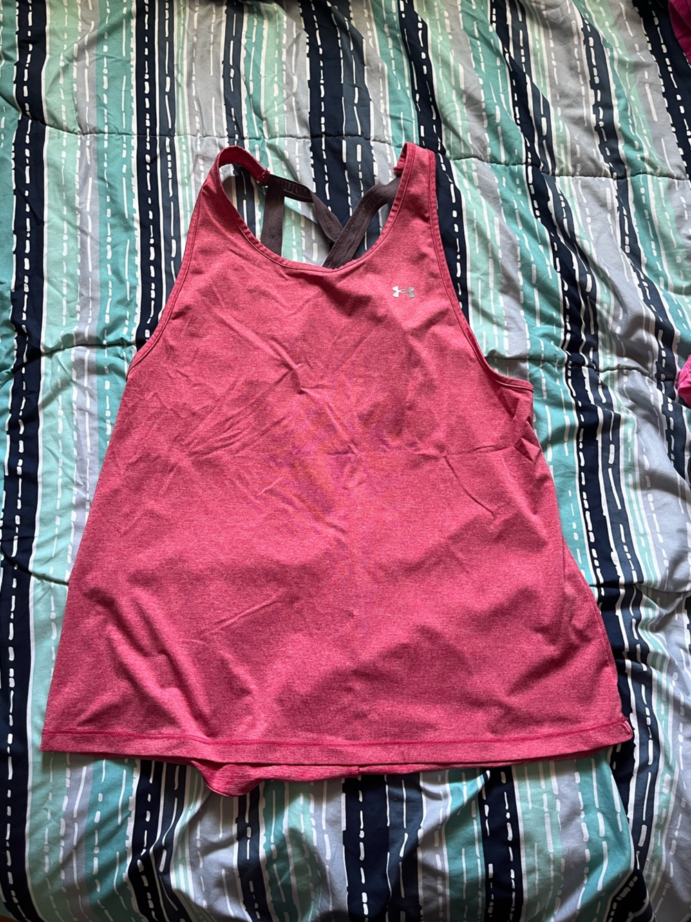 Under armor tank top